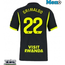 Atletico Madrid Alejandro Grimaldo #22 Replica Away Shirt 2026-27 Short Sleeve